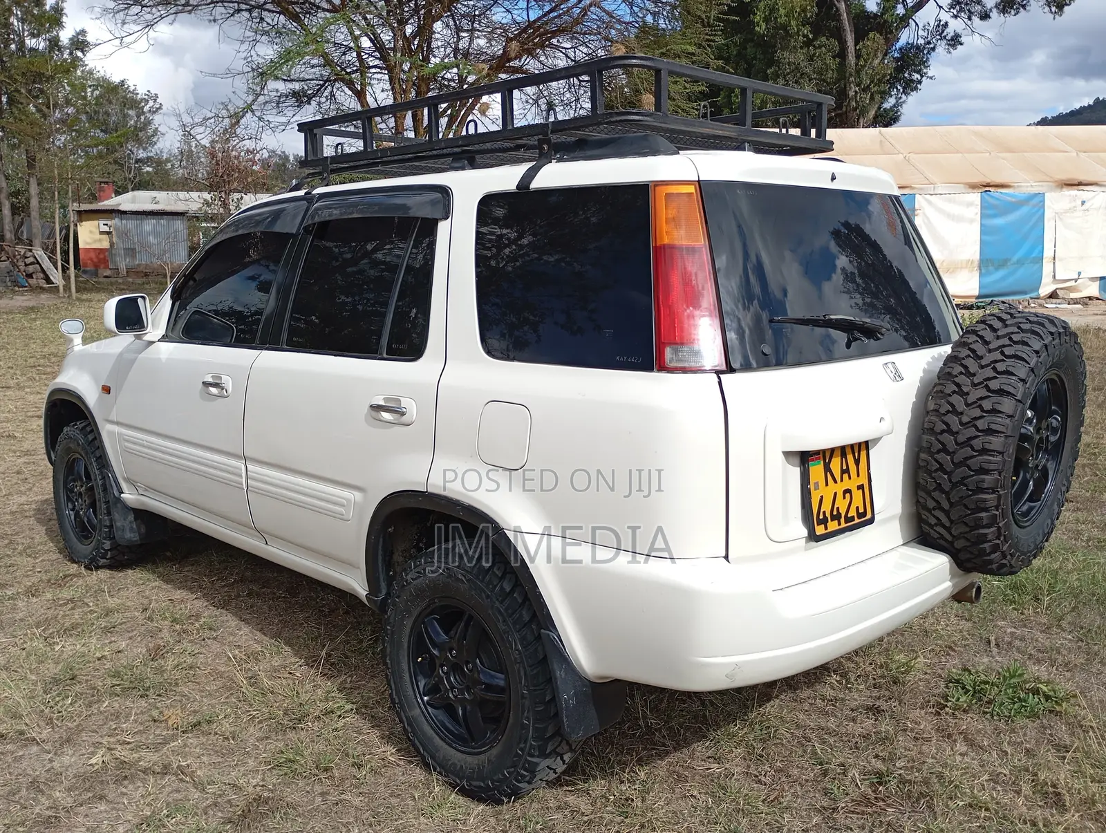 Honda CR-V 2.0 4WD Automatic 2000 Pearl