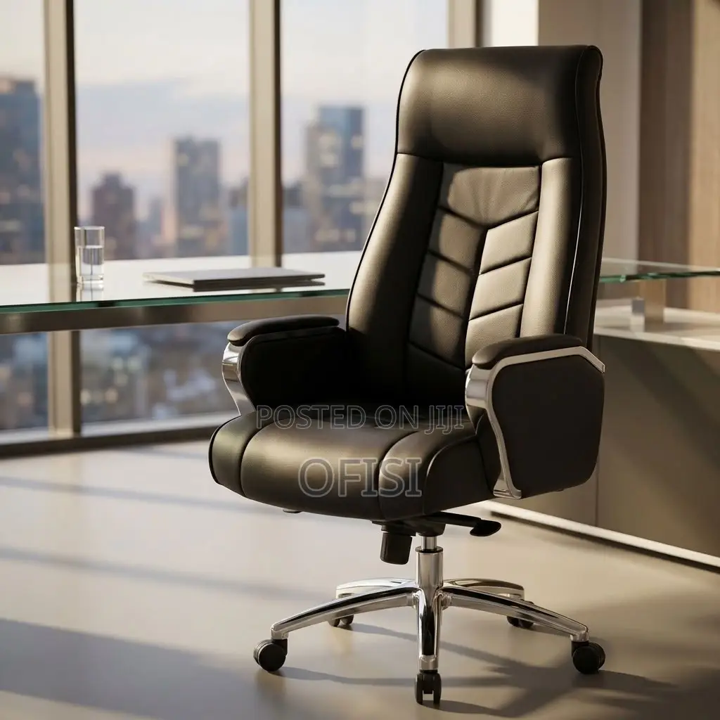 Office Chairs| CEO High-Back Executive Seat