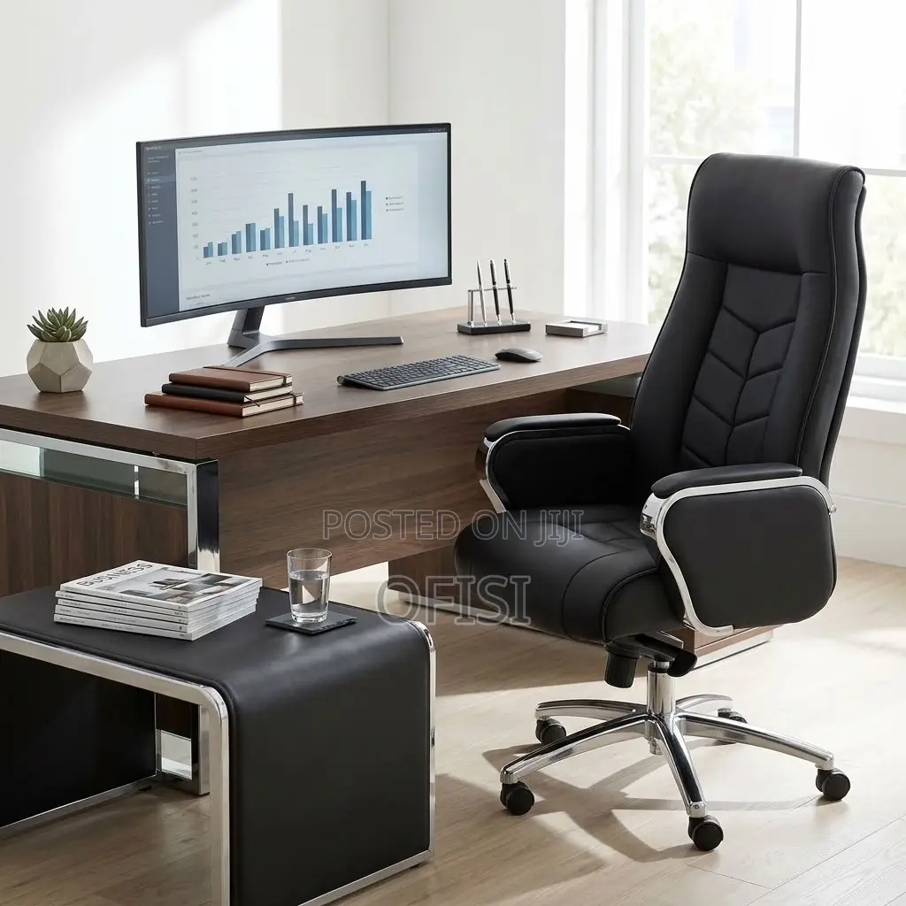 Office Chairs| CEO High-Back Executive Seat
