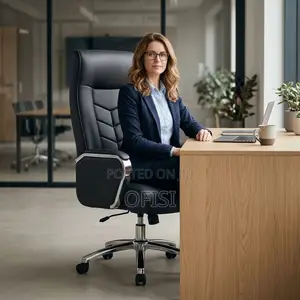 Office Chairs| CEO High-Back Executive Seat