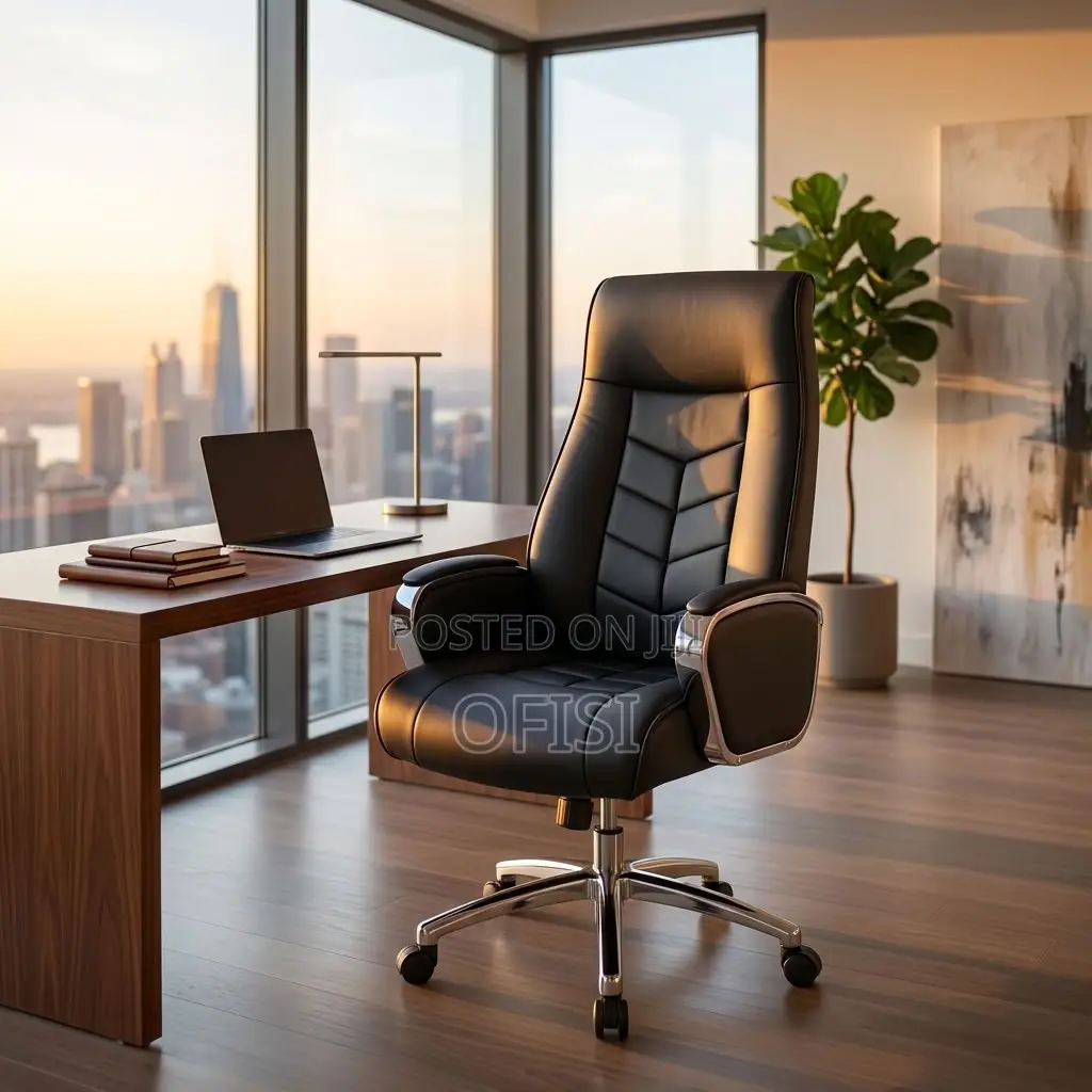Office Chairs| CEO High-Back Executive Seat