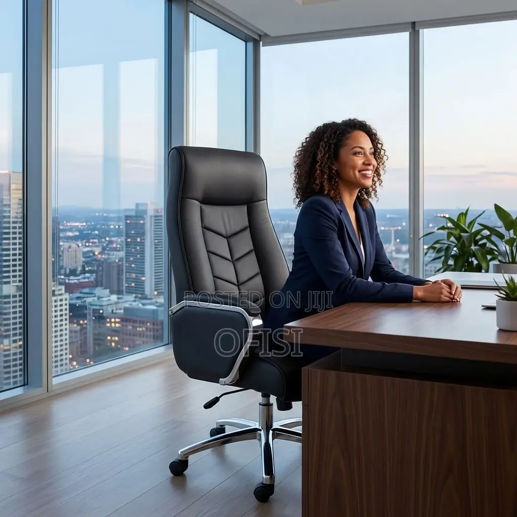 Office Chairs| CEO High-Back Executive Seat