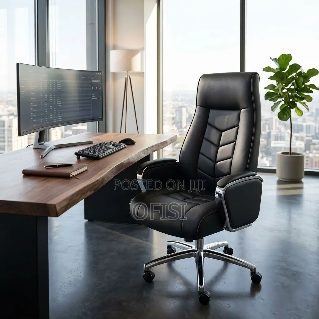 Office Chairs| CEO High-Back Executive Seat