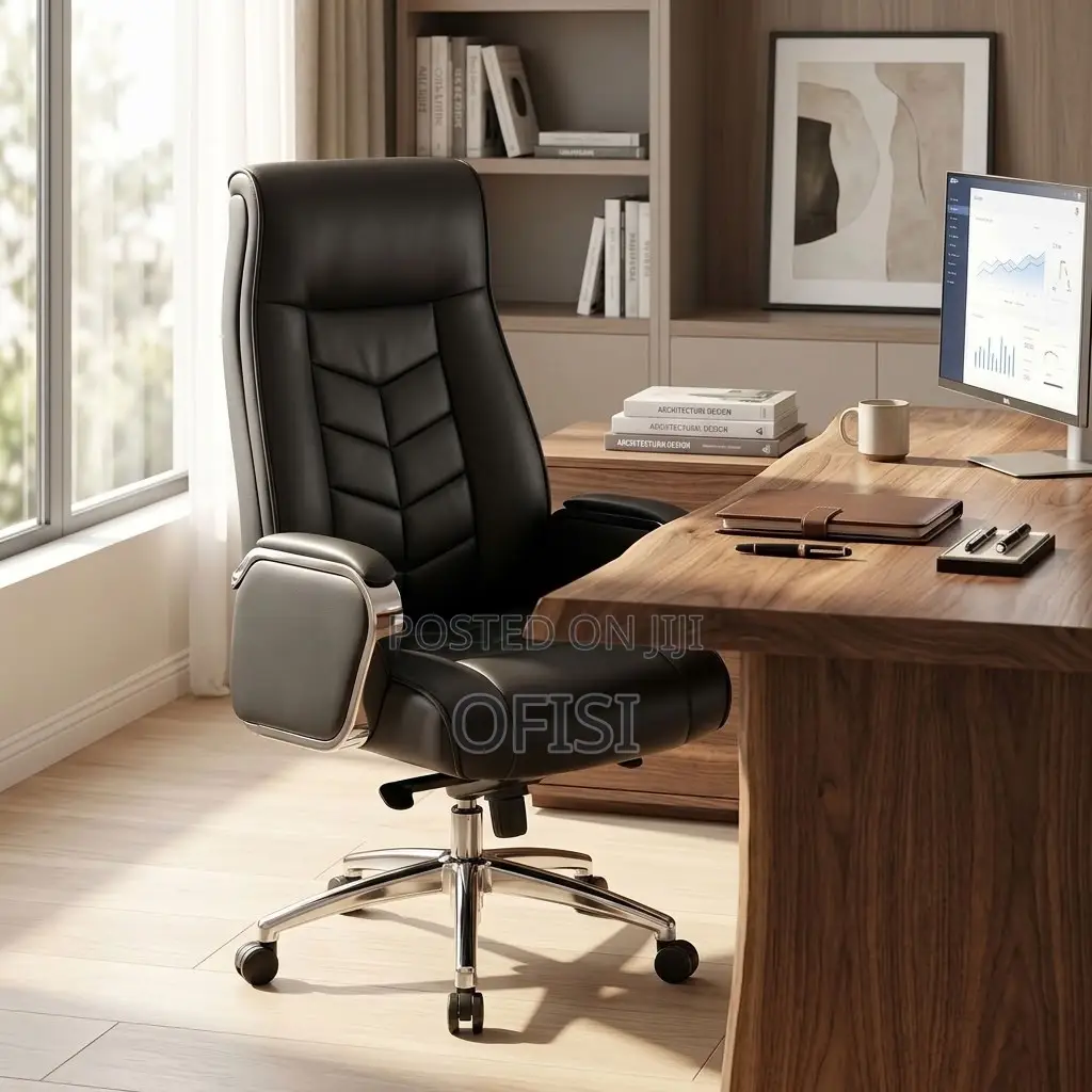 Office Chairs| CEO High-Back Executive Seat