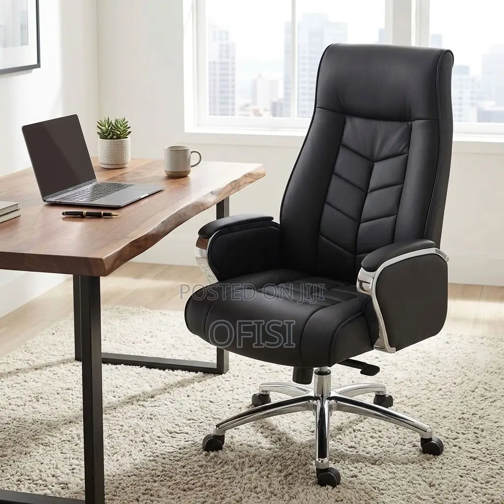 Office Chairs| CEO High-Back Executive Seat