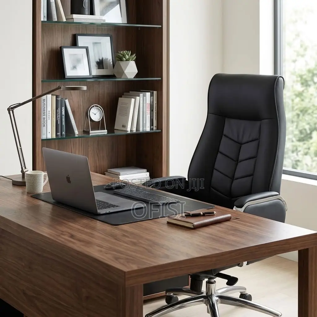 Office Chairs| CEO High-Back Executive Seat