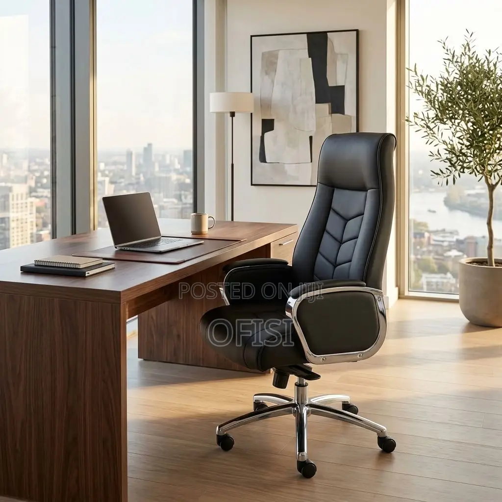 Office Chairs| CEO High-Back Executive Seat