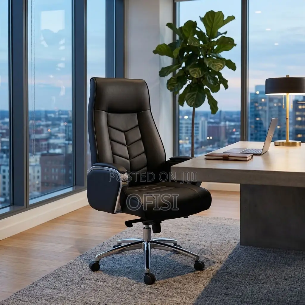 Office Chairs| CEO High-Back Executive Seat
