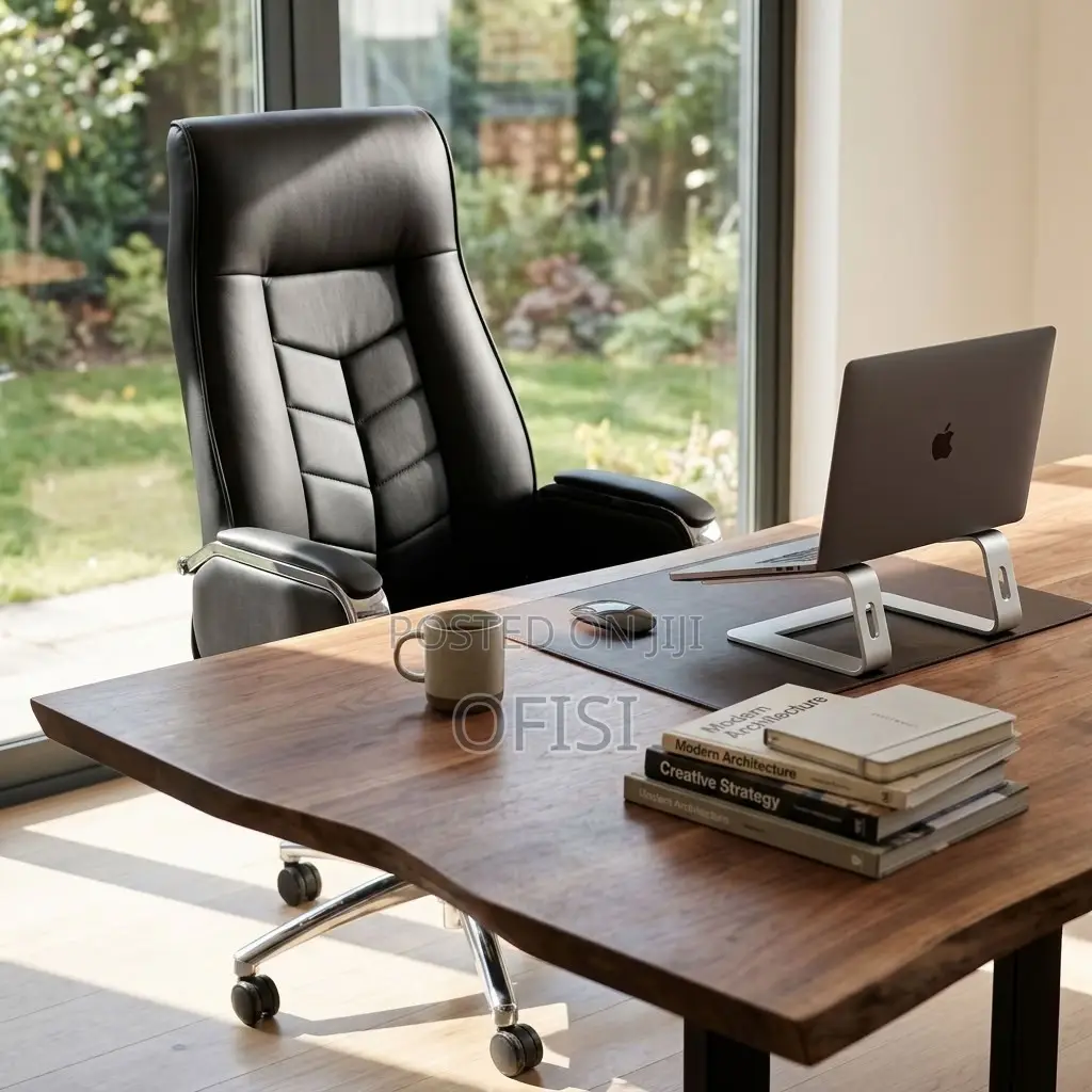Office Chairs| CEO High-Back Executive Seat