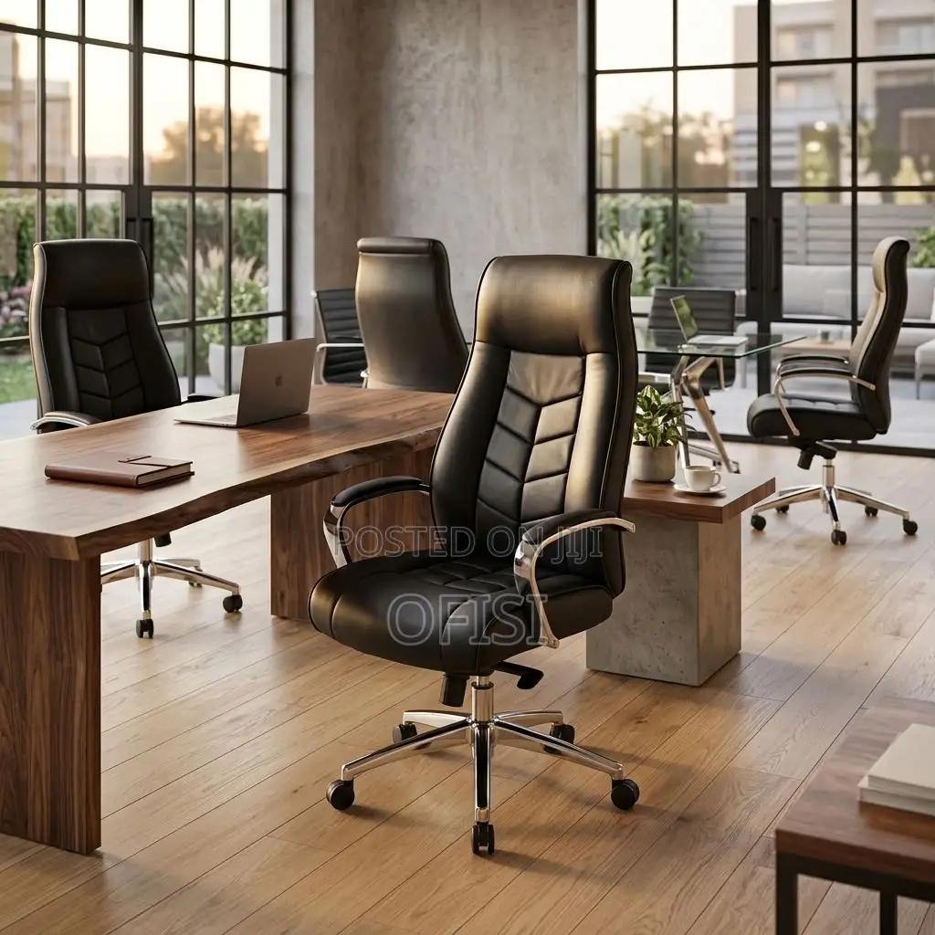 Office Chairs| CEO High-Back Executive Seat
