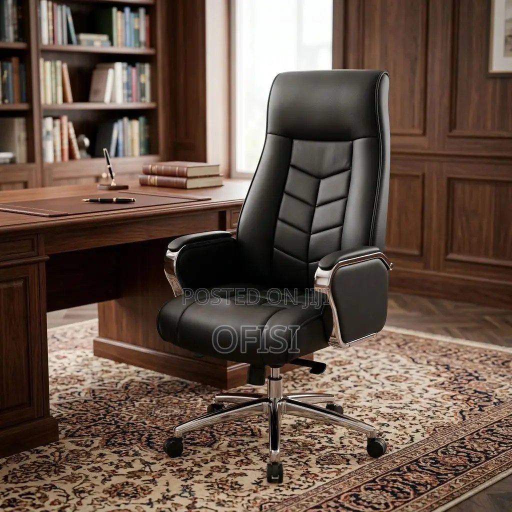 Office Chairs| CEO High-Back Executive Seat