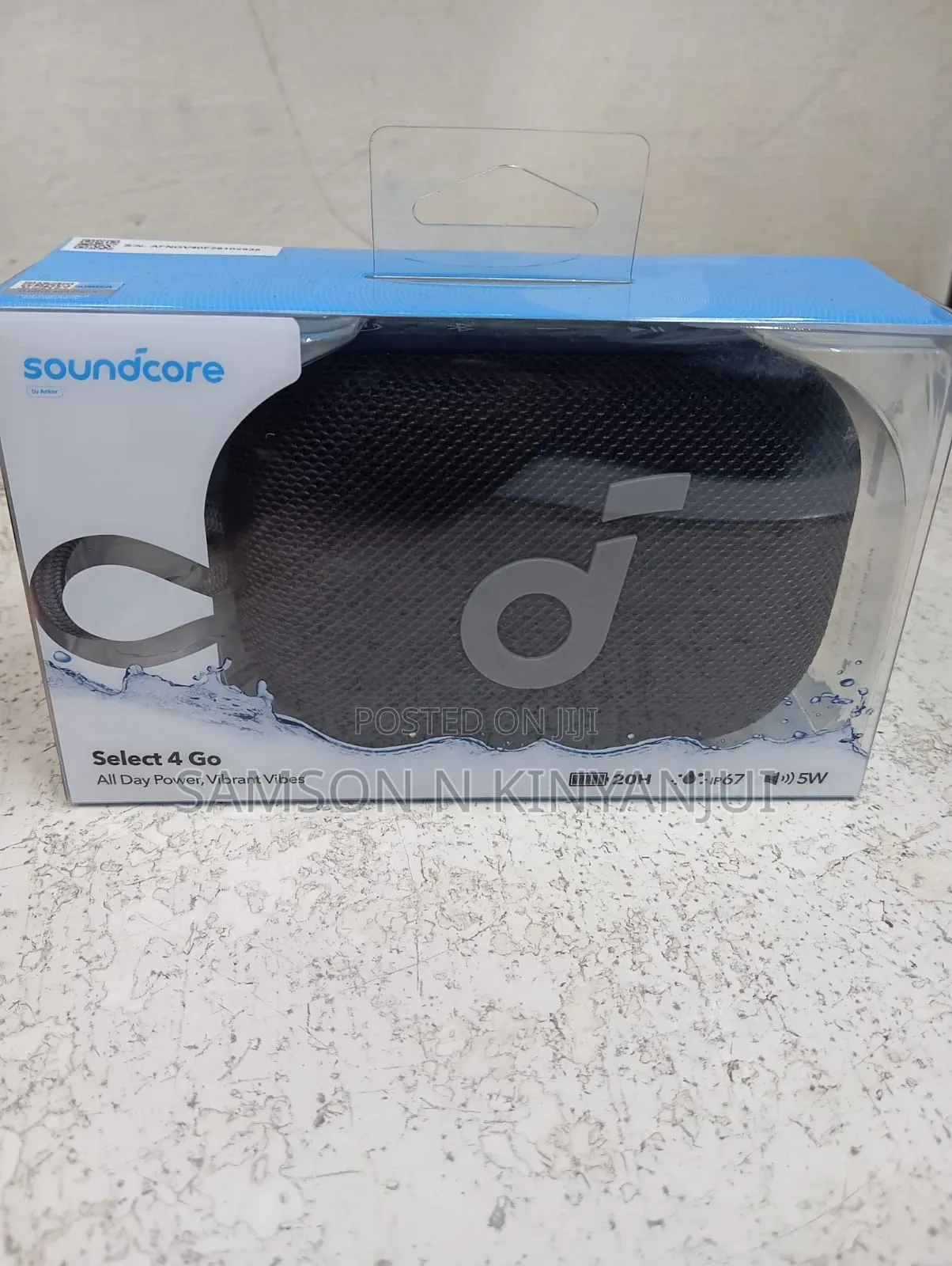 Soundcore by Anker Select 4 Go Bluetooth Speaker
