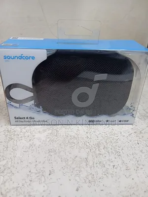 Soundcore by Anker Select 4 Go Bluetooth Speaker