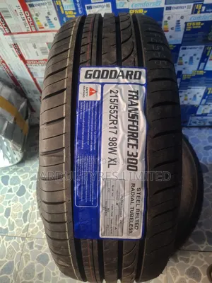 215/55zr17 Goddard Tire