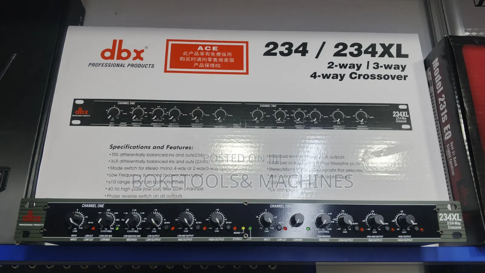 DBX Crossover 234