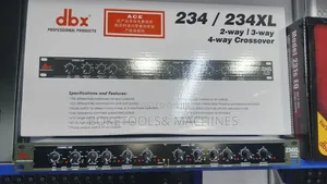 DBX Crossover 234
