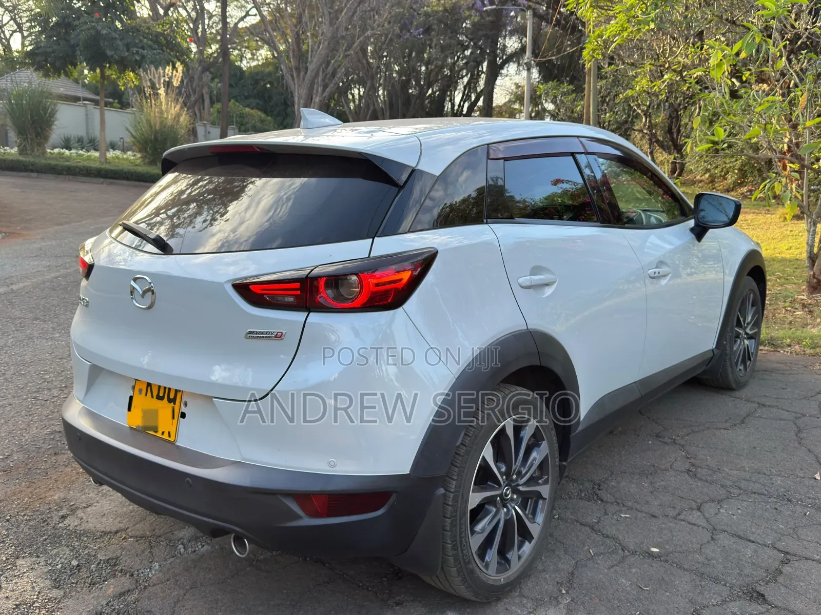 Mazda CX-3 1.8 Diesel AWD 2018 White
