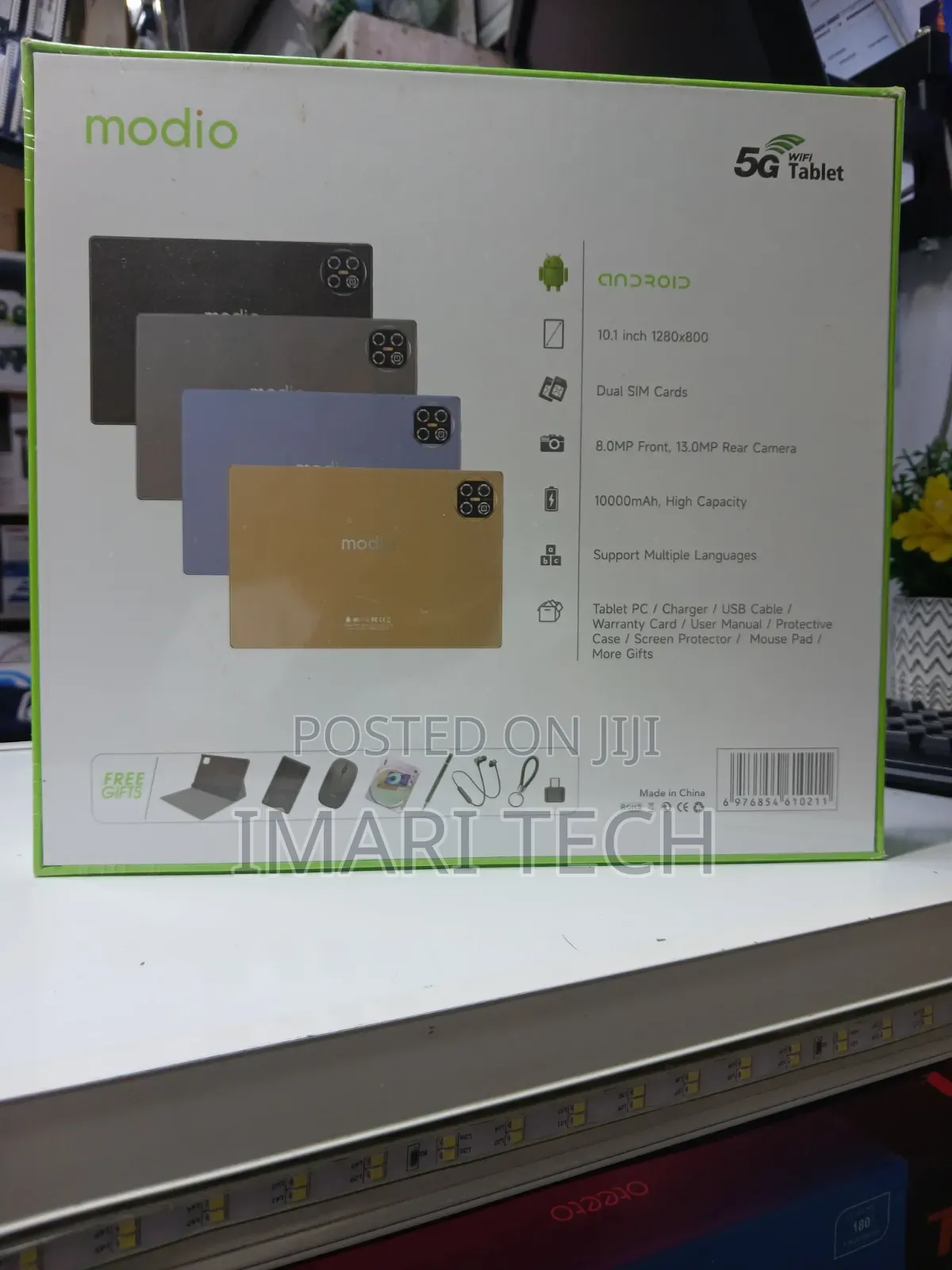 New Modio M36 512 GB
