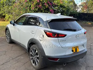 Mazda CX-3 1.8 Diesel AWD 2018 White