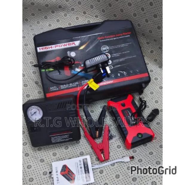 High Quality Jump Starter Kit - thumbnail 2