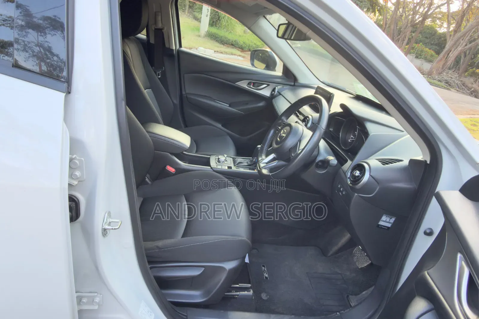 Mazda CX-3 1.8 Diesel AWD 2018 White