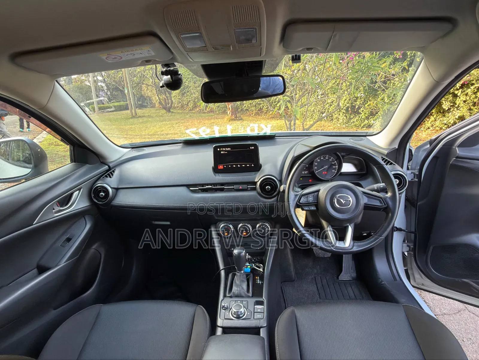 Mazda CX-3 1.8 Diesel AWD 2018 White