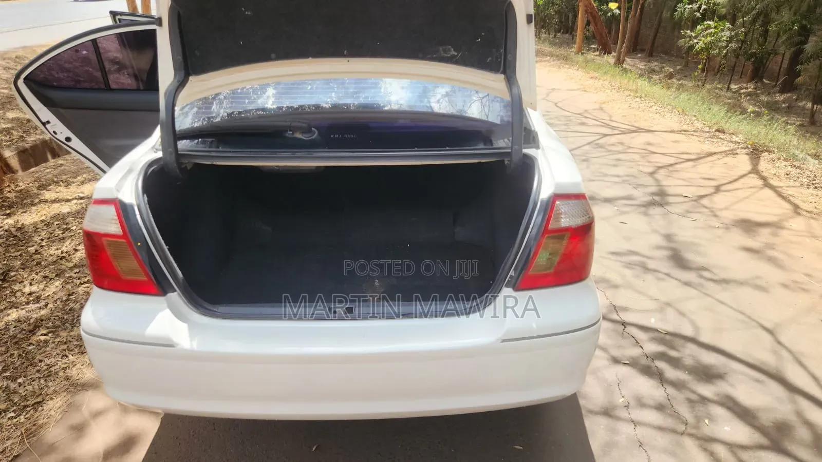 Toyota Premio 2004 White