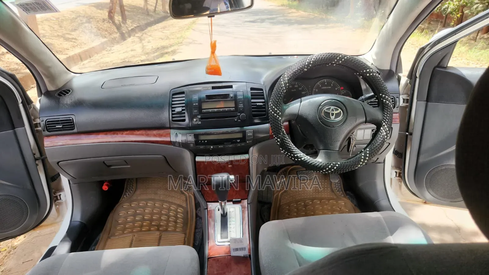 Toyota Premio 2004 White