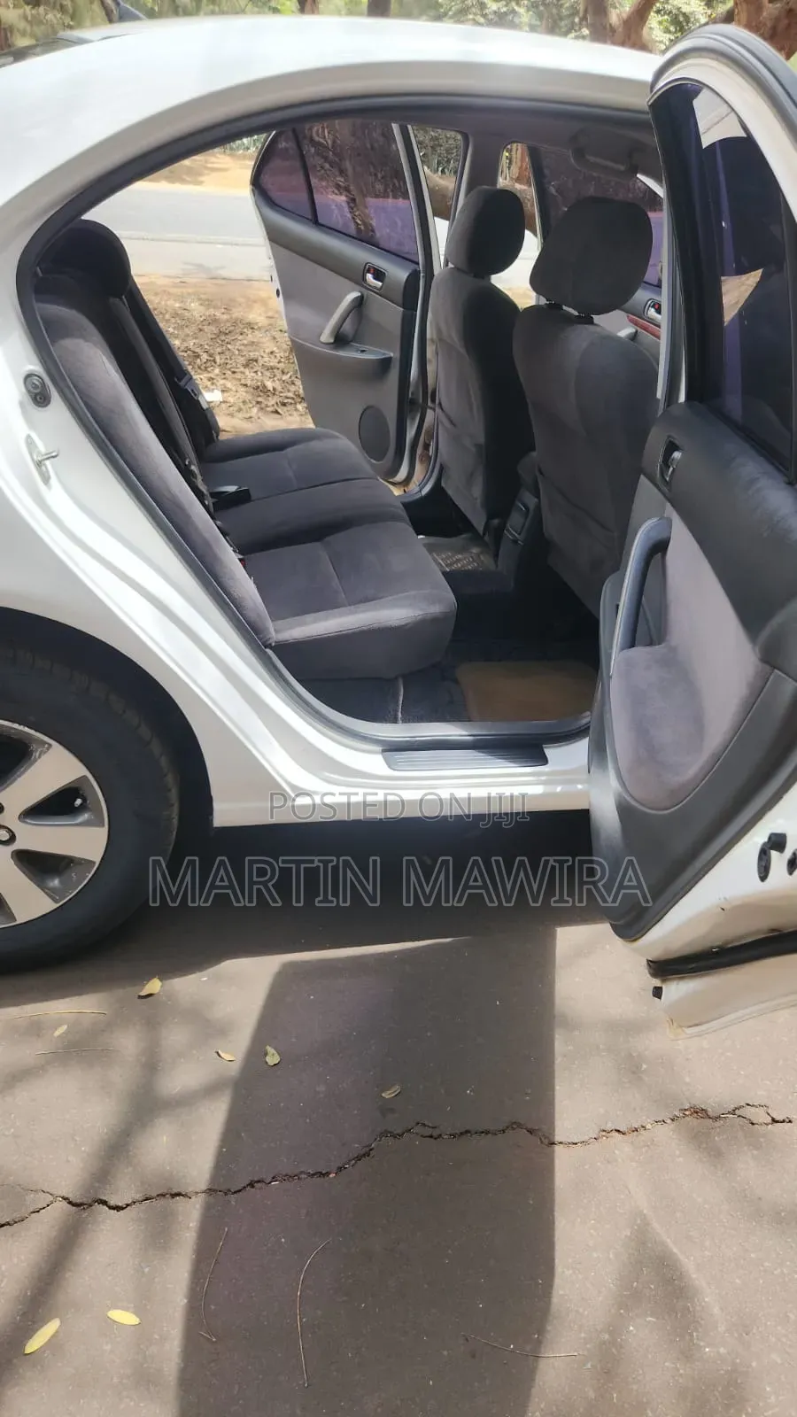 Toyota Premio 2004 White
