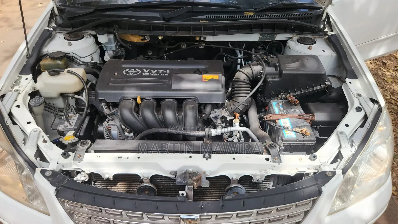 Toyota Premio 2004 White