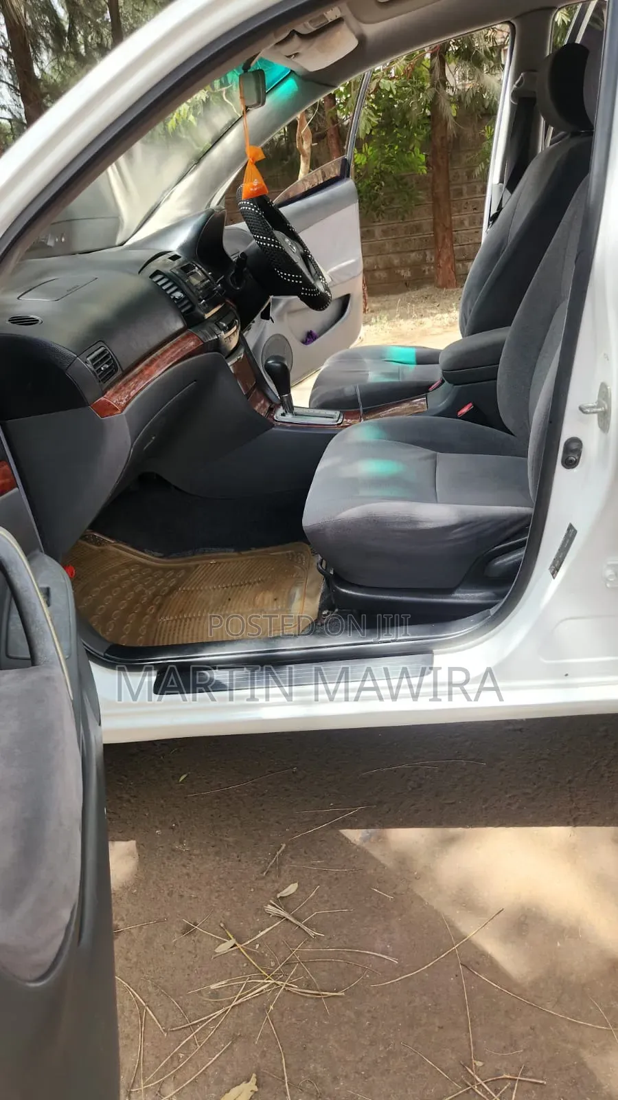 Toyota Premio 2004 White