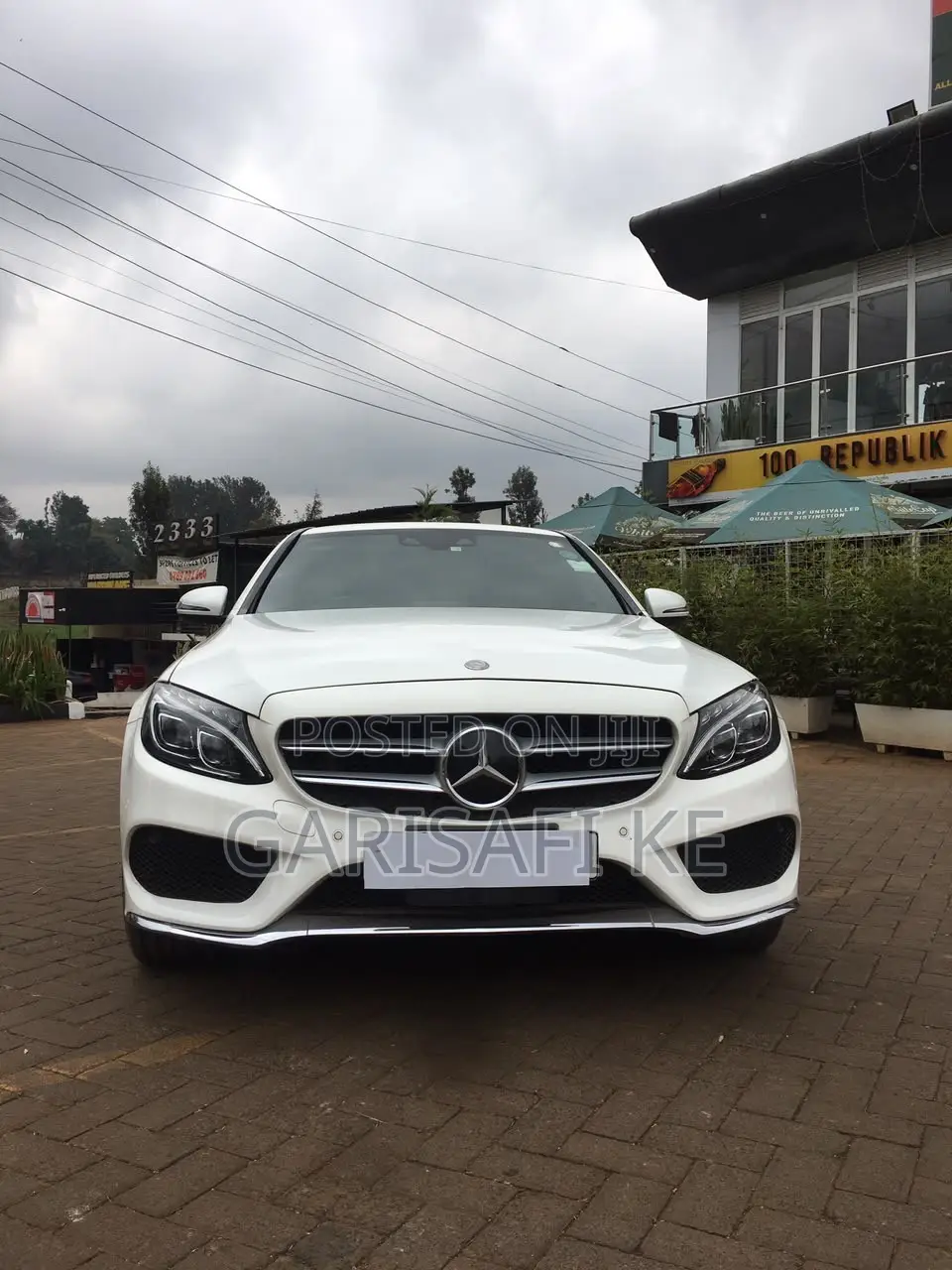 Mercedes-Benz C200 2016
