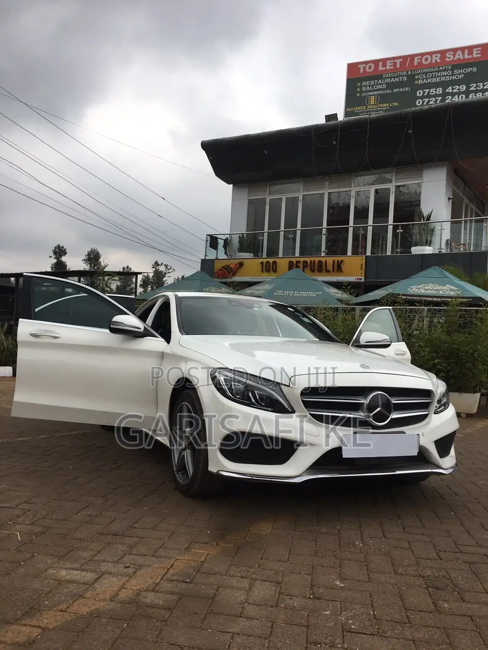 Mercedes-Benz C200 2016