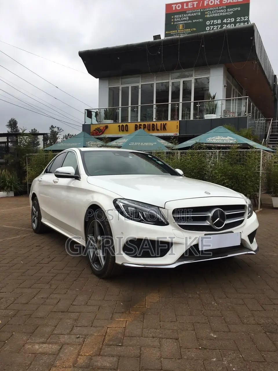 Mercedes-Benz C200 2016