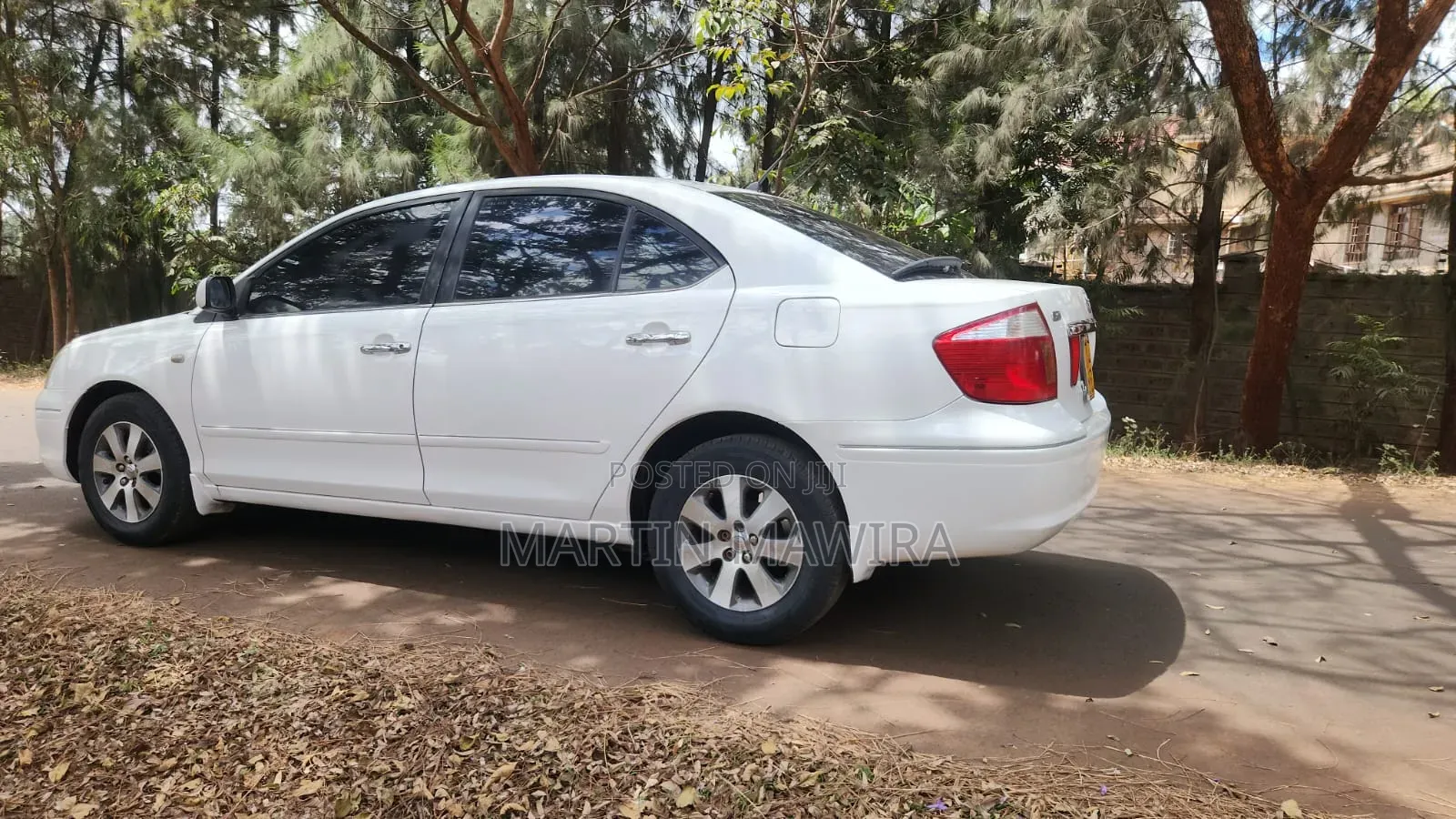 Toyota Premio 2004 White