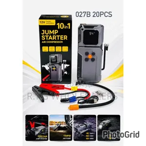 10 in 1 Multifunctional Jump Starter Kit