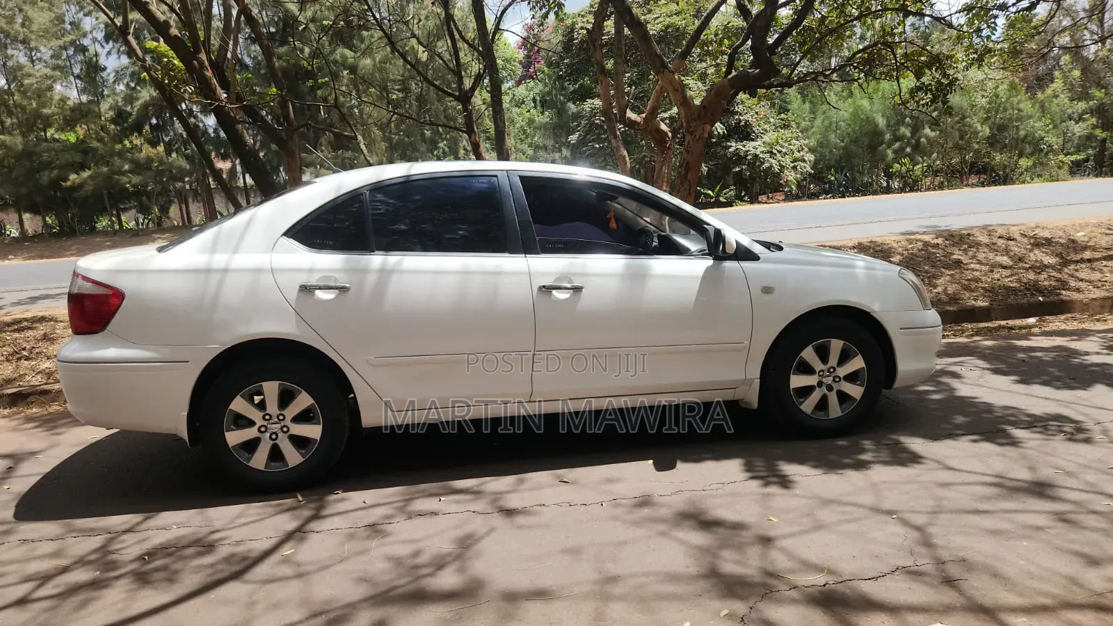 Toyota Premio 2004 White