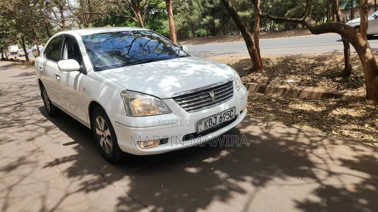 Toyota Premio 2004 White
