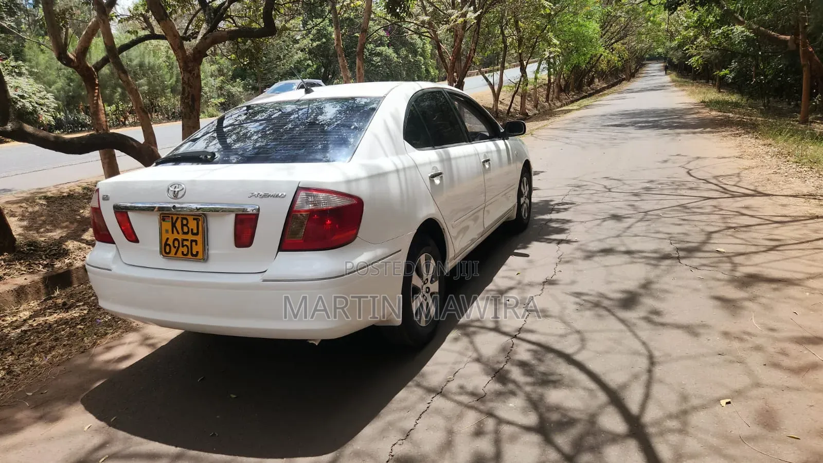 Toyota Premio 2004 White