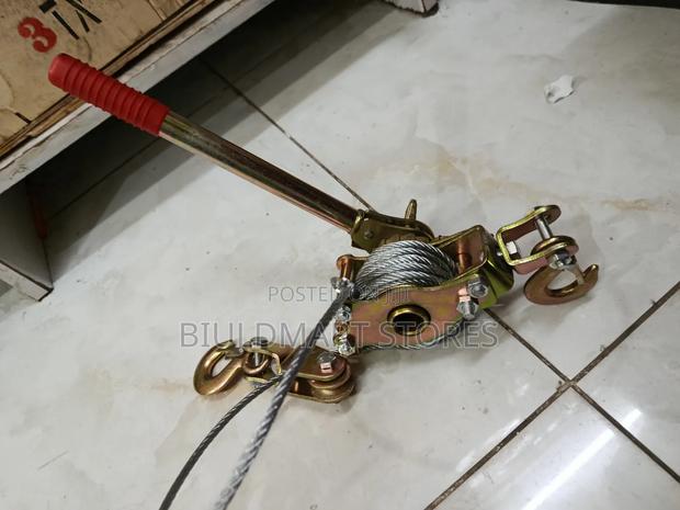 Power Hand Puller - main view