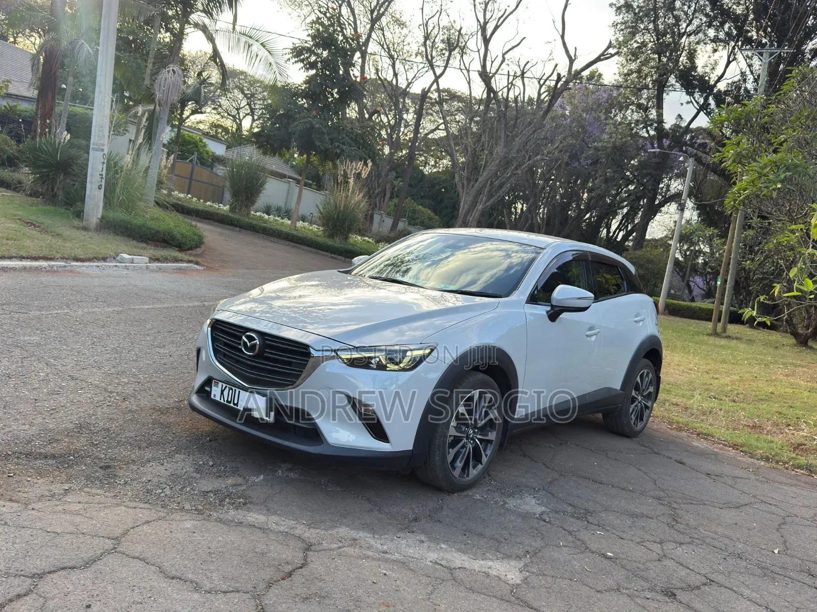 Mazda CX-3 1.8 Diesel AWD 2018 White