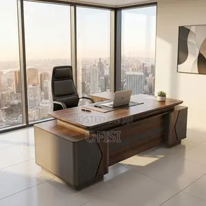 L-Shaped Desks| 2.4 Meters Executive Office Table