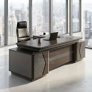 L-Shaped Desks| 2.4 Meters Executive Office Table