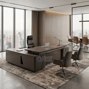 L-Shaped Desks| 2.4 Meters Executive Office Table