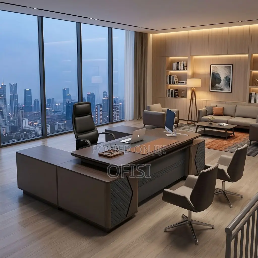 L-Shaped Desks| 2.4 Meters Executive Office Table