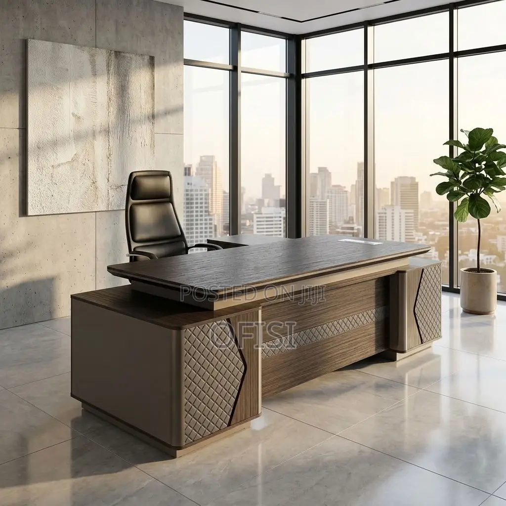L-Shaped Desks| 2.4 Meters Executive Office Table