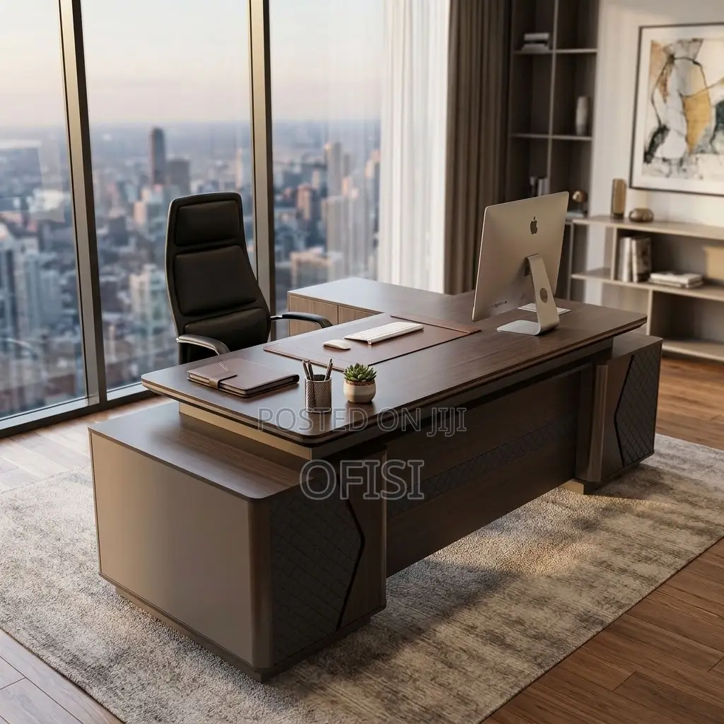 L-Shaped Desks| 2.4 Meters Executive Office Table