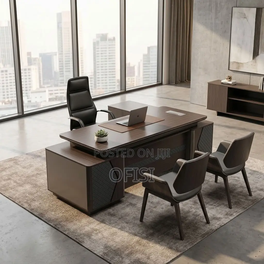 L-Shaped Desks| 2.4 Meters Executive Office Table