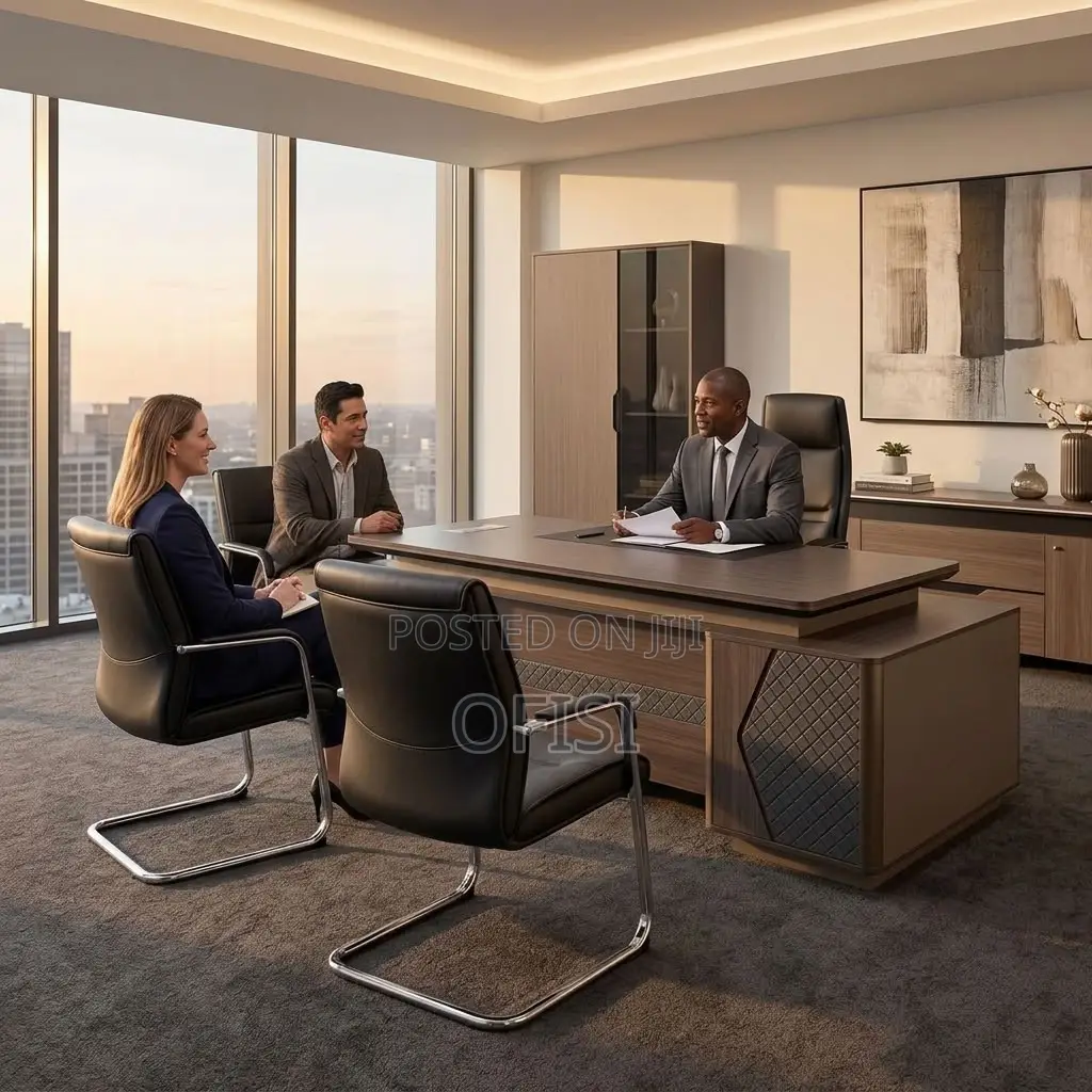 L-Shaped Desks| 2.4 Meters Executive Office Table