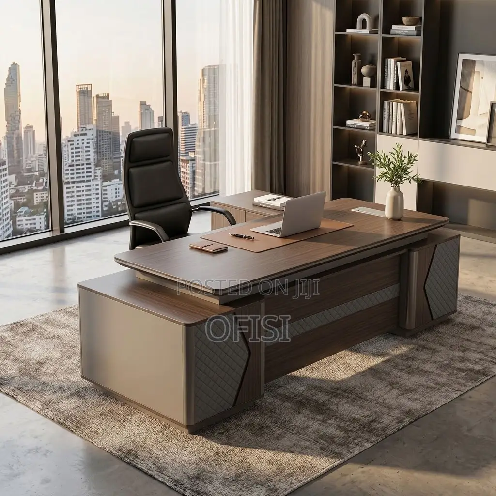 L-Shaped Desks| 2.4 Meters Executive Office Table